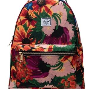 Herschel Supply Company Women's Backpack - Vibrant Floral Design